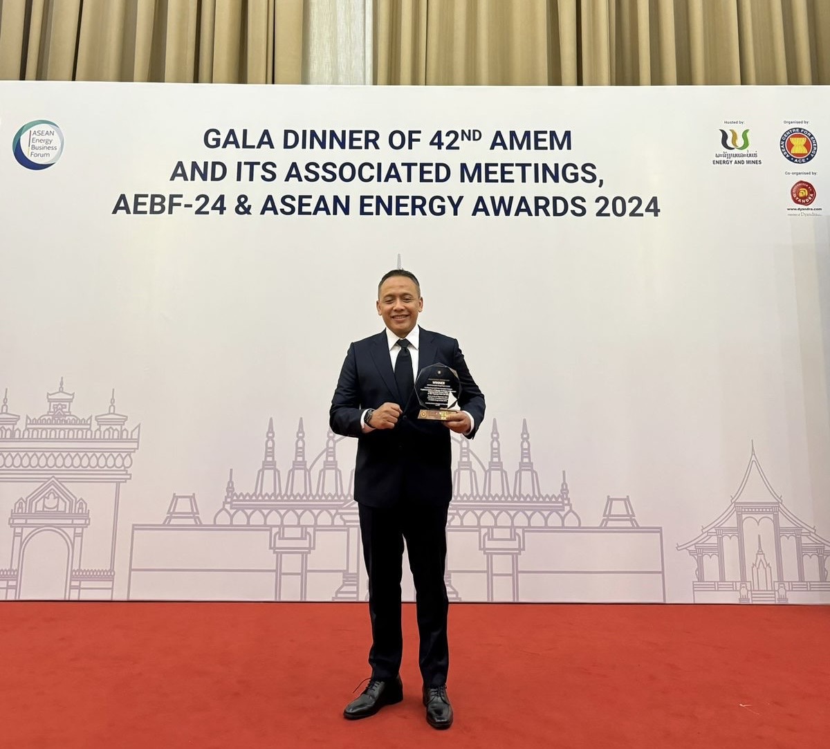 Konsisten Perkuat Pemanfaatan EBT, PalmCo Raih ASEAN Energy Awards 2024