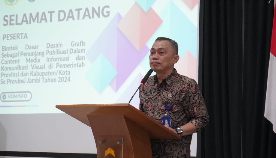 Diskominfo Provinsi Gelar Bimtek Desain Grafis Perkuat Publikasi Konten Media Informasi dan Komunikasi Visual