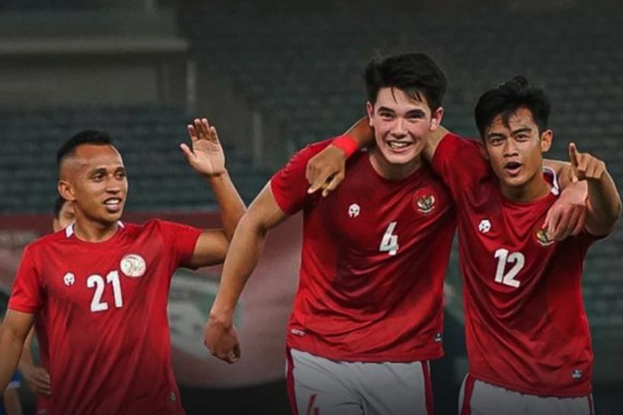 Cukur Nepal 7-0, Timnas Indonesia Lolos Piala Asia 2023