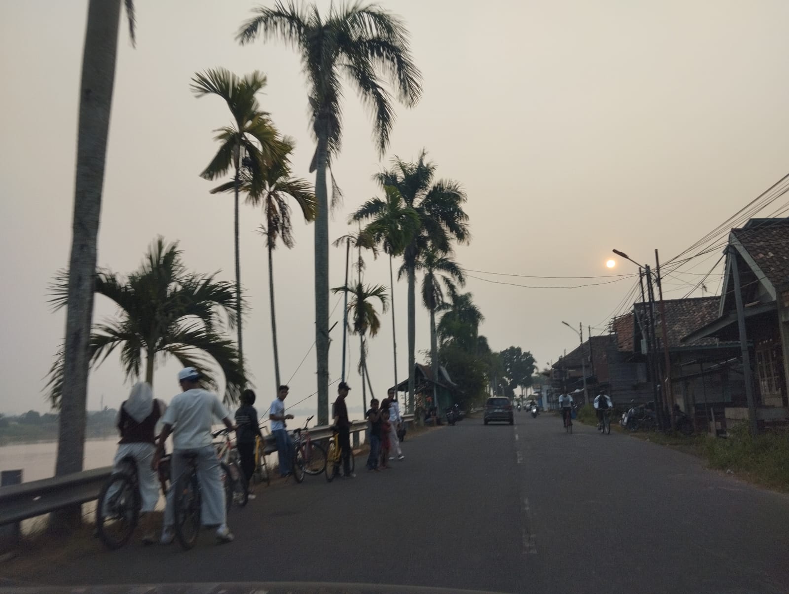 Kabut Asap Makin Pekat, Kasus ISPA di Kota Jambi Tembus 3.437 Kasus