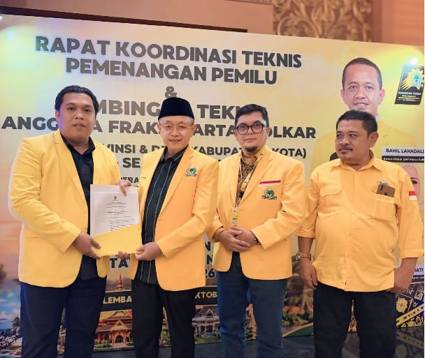 Kantongi SK Pengurus, Hutri Randa Resmi Nahkodai Golkar Sungai Penuh Periode 2026-2031 