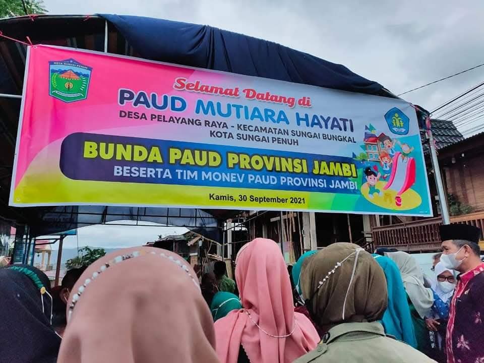 Wow..Anggaran PAUD dan TPA Desa Pelayang Raya Capai Rp 675 Juta 