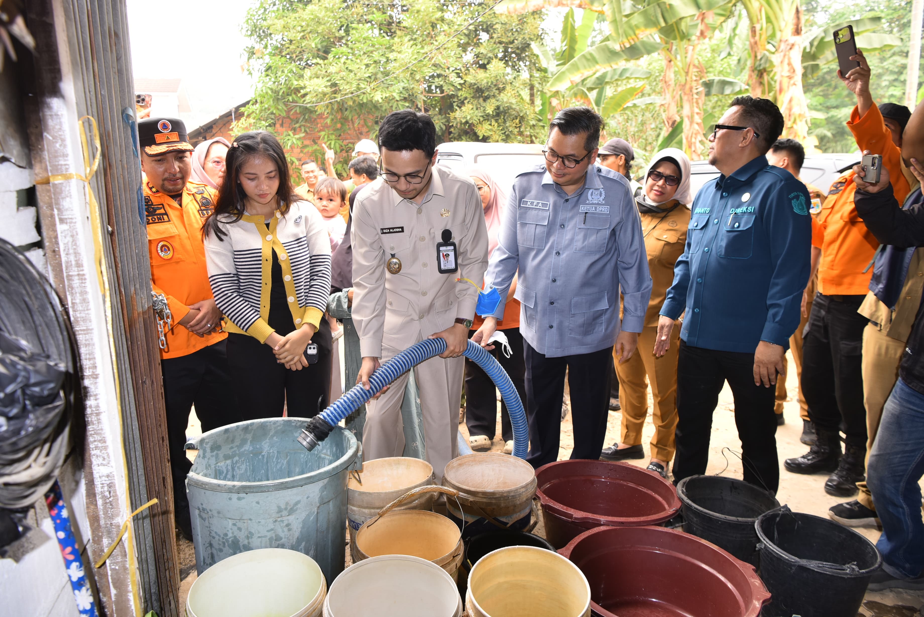 Diza-Faried Makin Sering Bersama, Publik Mulai Bicara Duet 2029