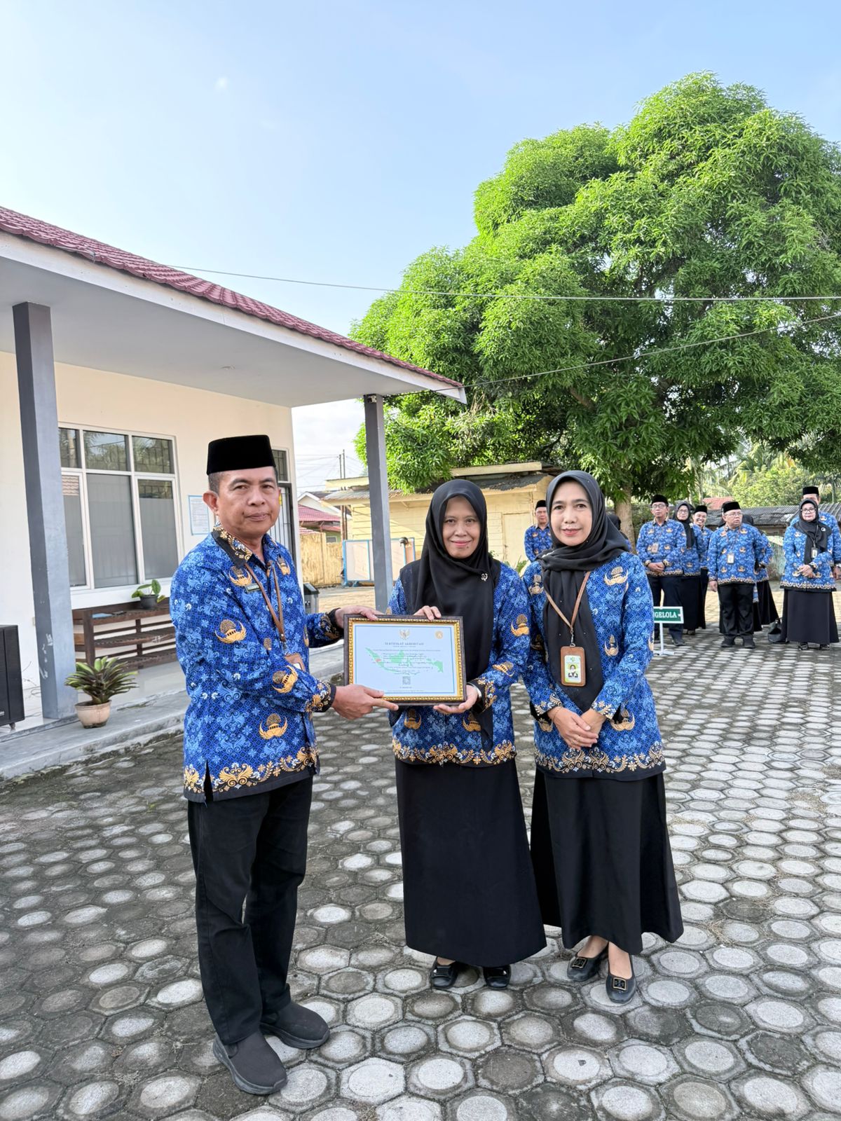 Perpustakaan Poltekkes Kemenkes Jambi Raih Akreditasi A
