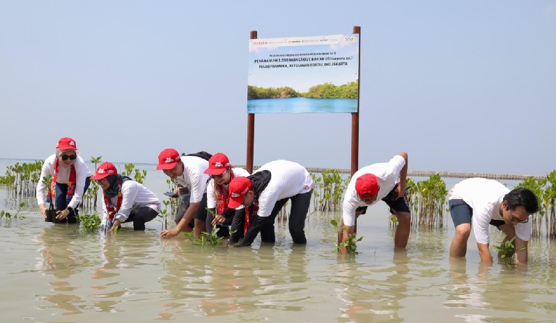 Tanam Ribuan Pohon, AHM Perkuat Upaya Penyerapan Karbon untuk Mitigasi Perubahan Iklim