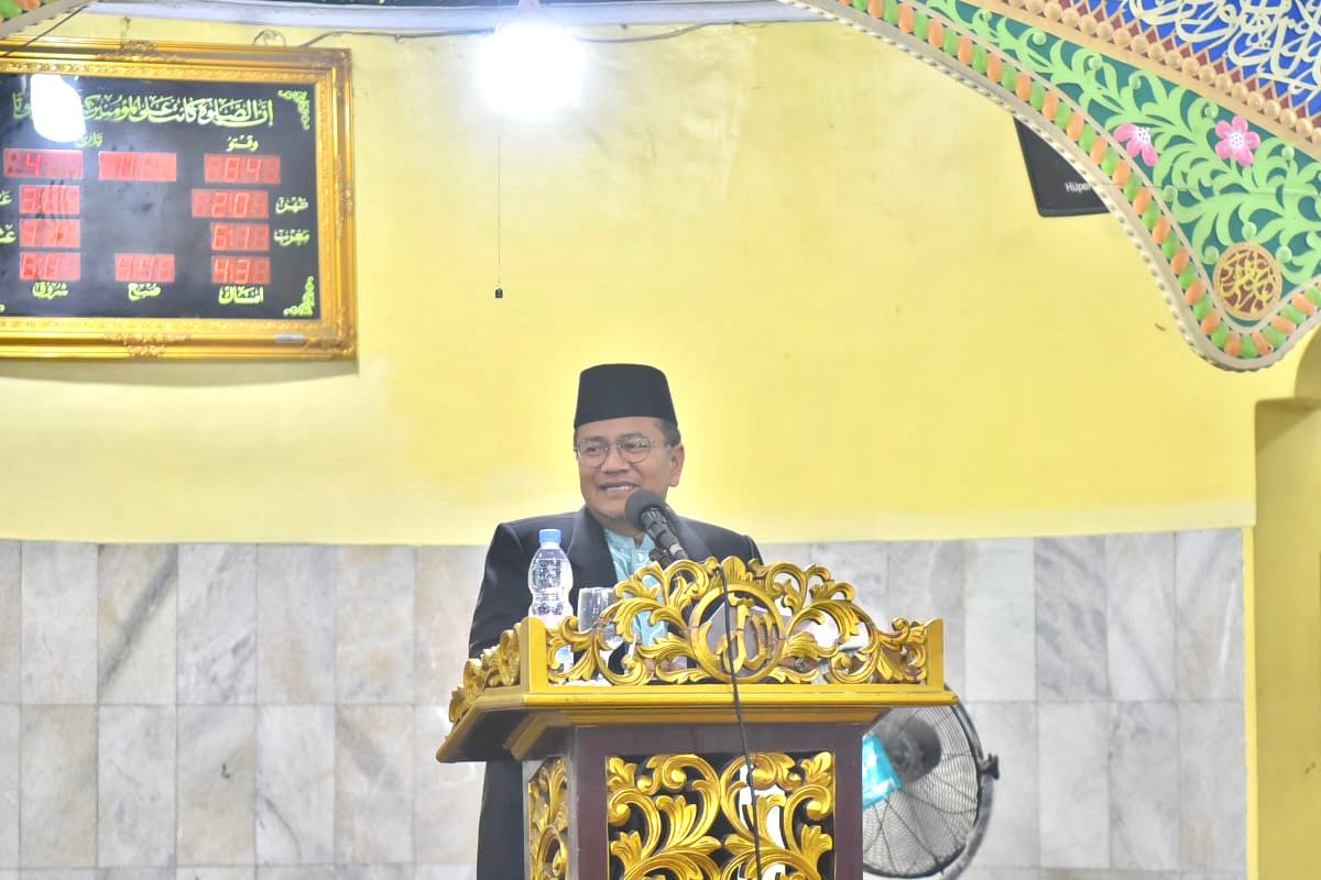 Peringati Maulid Nabi SAW 1447 H, Wali Kota Maulana, Ajak Warga Bangun Kota dengan Teladan Rasulullah