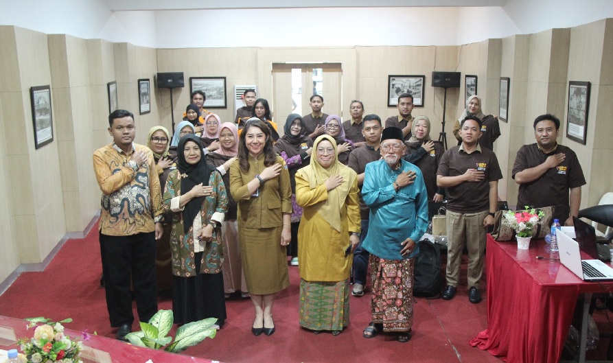 Museum Siginjei Kupas Sejarah Pakaian Adat Jambi melalui Kegiatan Seminar