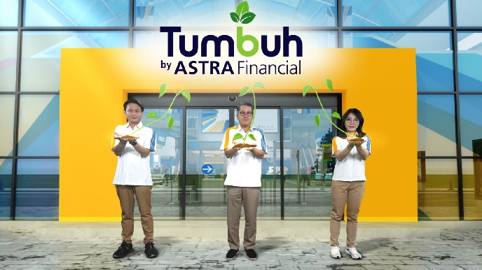 Wow! TUMBUH by Astra Financial Penuh Promo Menarik, Menangkan Undian Sepeda Motor