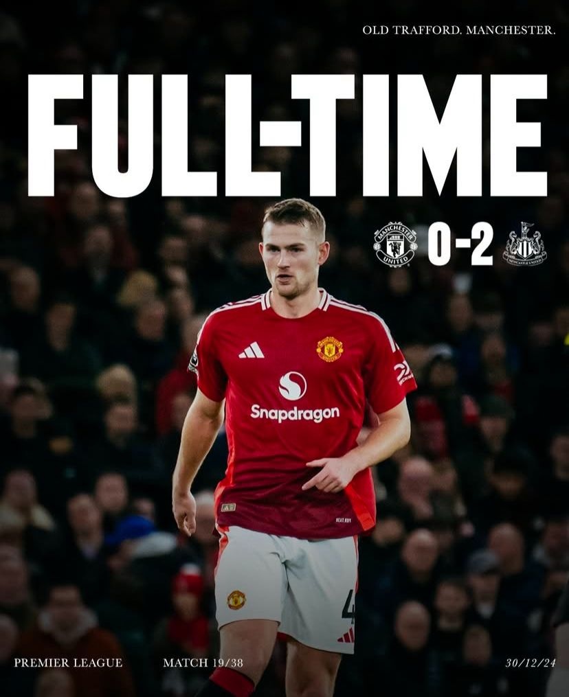 Duel di Old Trafford, Manchester United Dibekap Newcastle United 0-2