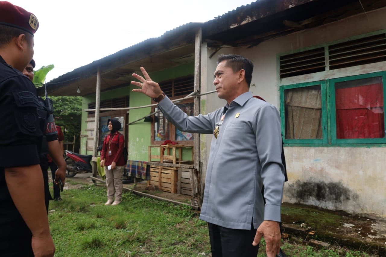 Kakanwil Tinjau Aset Milik Kemenkumham di Sarolangun