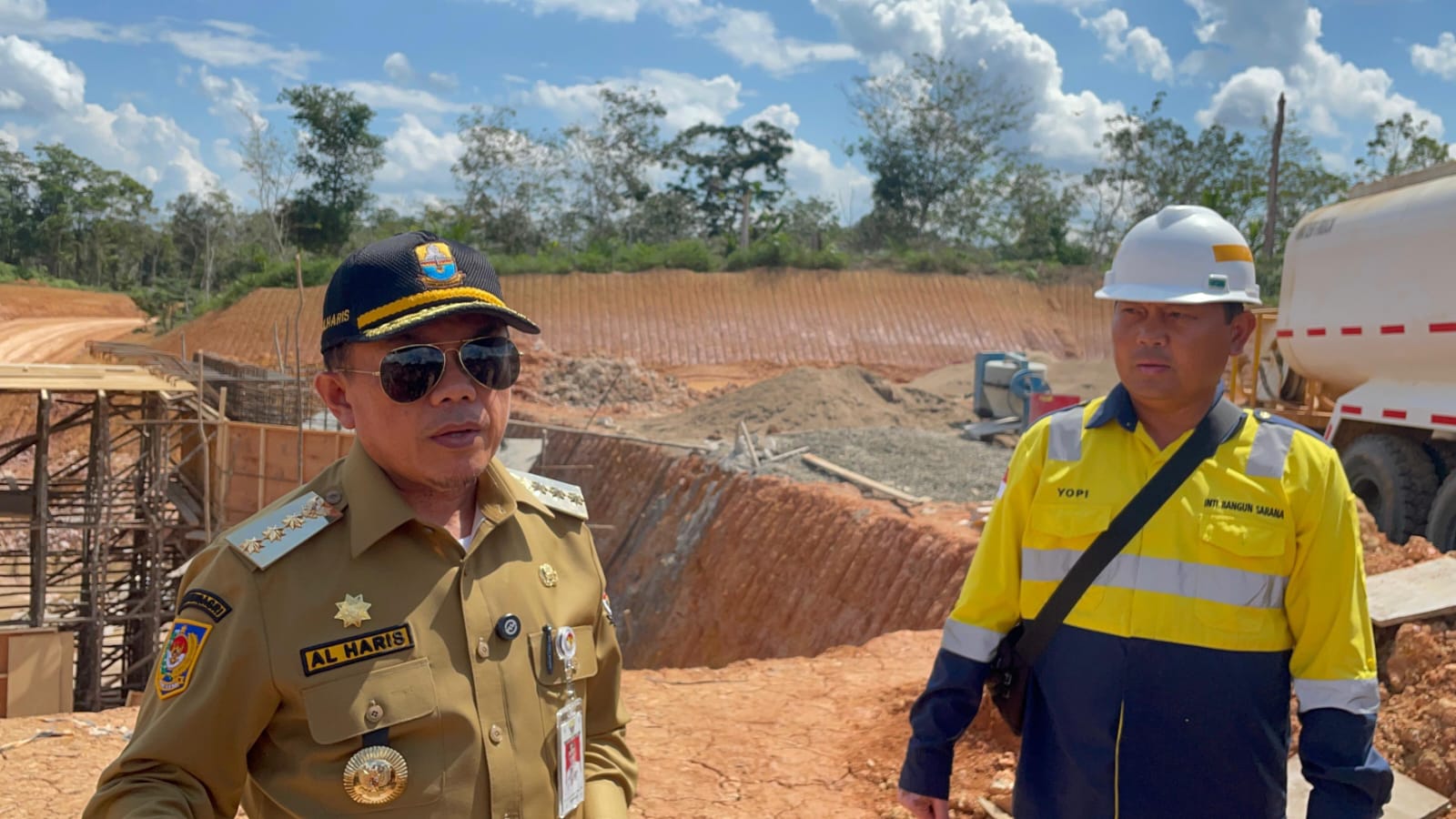 Perusahaan Pembuat Jalan Khusus Batu Bara Dievaluasi, Al Haris : Hanya PT.IBS & PT.SAS Yang Tunjukkan Keserius