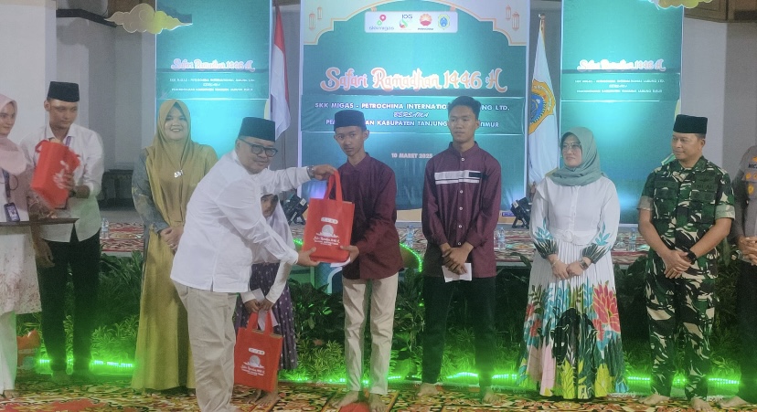 Pererat Silaturahmi, SKK Migas-PetroChina Buka Puasa Bersama Pemkab Tanjabtim dan Santuni Anak Yatim & Dhuafa