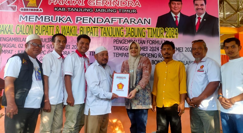 Gas Pol! Resmi Mendaftar Ke Gerindra, Dilla Inginkan Koalisi 9 Tahun Silam Kembali Terwujud