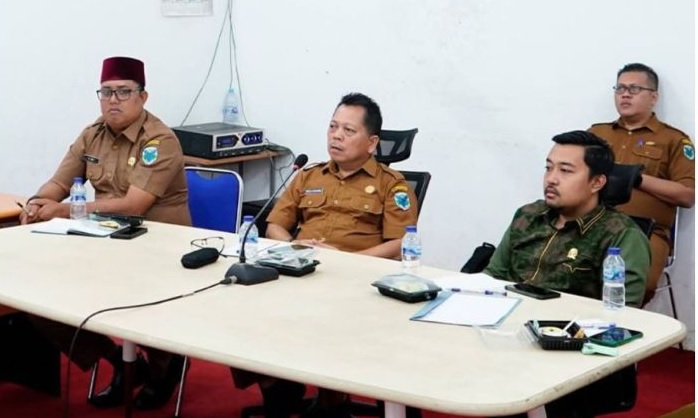 Ketua DPRD Batanghari Ikuti Zoom Meeting Bersama Mendagri Tito Karnavian