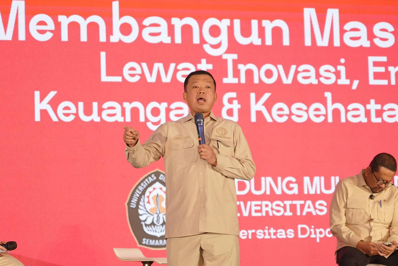 Jadi Pemateri “Indonesia Punya Kamu