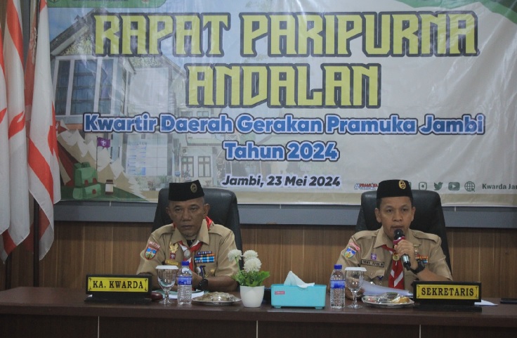 Rapat Paripurna Andalan Kwarda Jambi Tahun 2024 