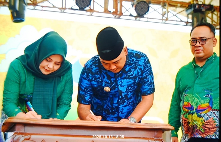 Tanoto Foundation Resmi Teken MoU Dengan Pemkab Tebo