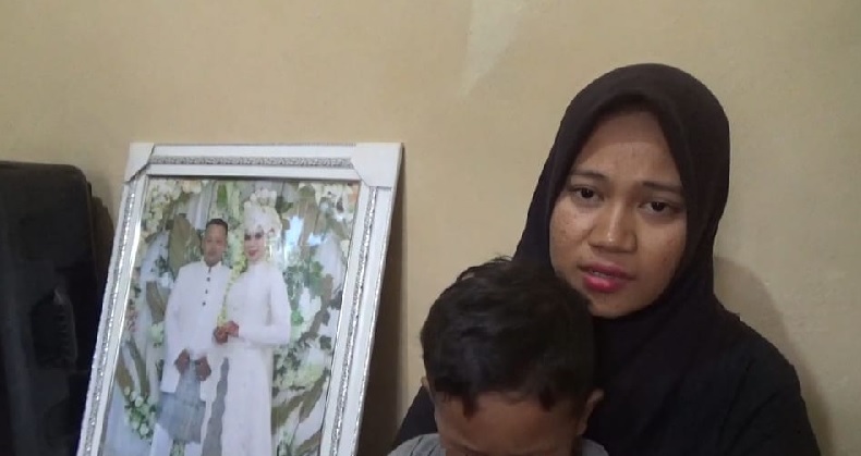 Pembunuhan Mayat Pria Dalam Karung, Korban Tinggalkan Istri dan Dua Anak Balita