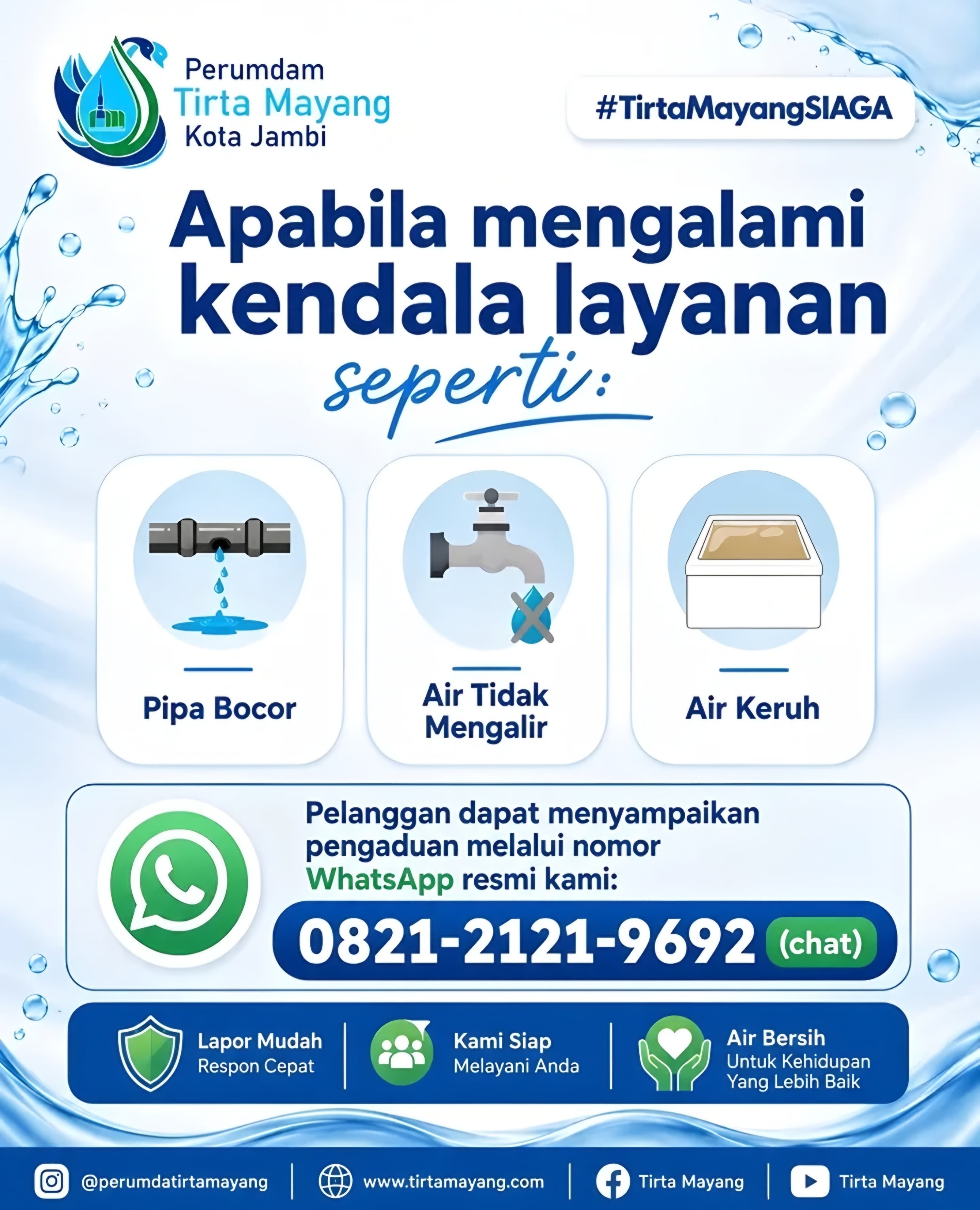 Air Macet Tiga Hari, Warga Kenali Asam Terpaksa Beli Air