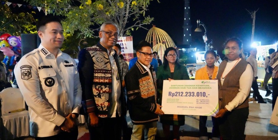 Menko Muhaimin Tegaskan Pentingnya Perlindungan BPJS Ketenagakerjaan