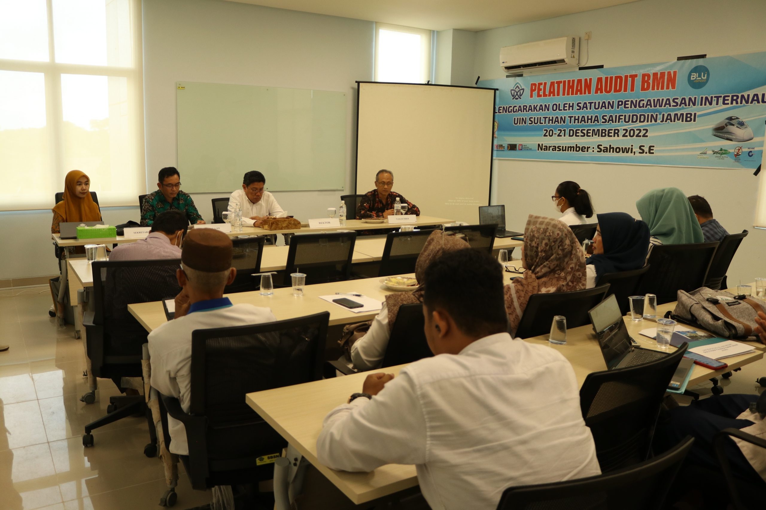 SPI UIN STS Jambi Gelar Pelatihan, Tingkatkan Kapasitas Audit BMN