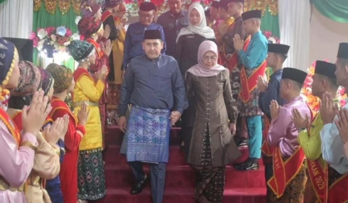 H M Syukur Sebut Sarolangun dan Merangin itu Adik Kakak