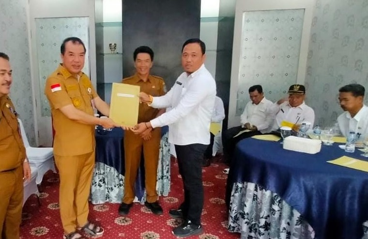 Resmi! Pj Bupati Merangin Kukuhkan 24 Korwil Dikbud