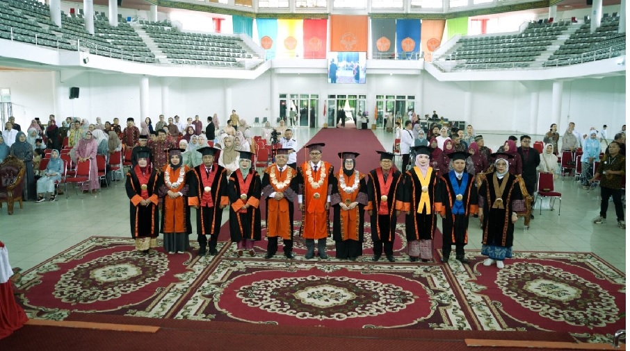  UNJA Kukuhkan 6 Guru Besar, Berikut Daftar Nama-Namanya