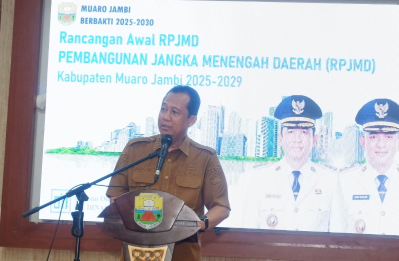 Nama Bupati Muaro Jambi Dicatut Pelaku Penipuan