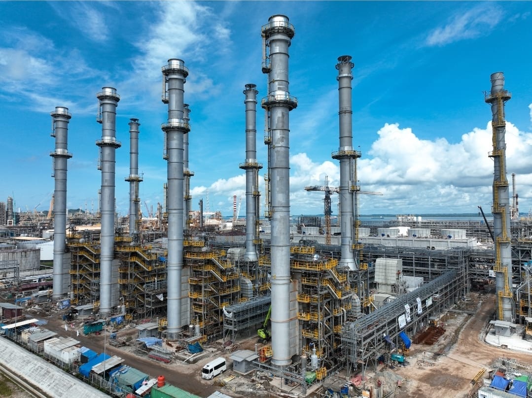 Dapat Pendanaan, RDMP Kilang Pertamina Balikpapan Jadi Kilang Modern Ramah Lingkungan