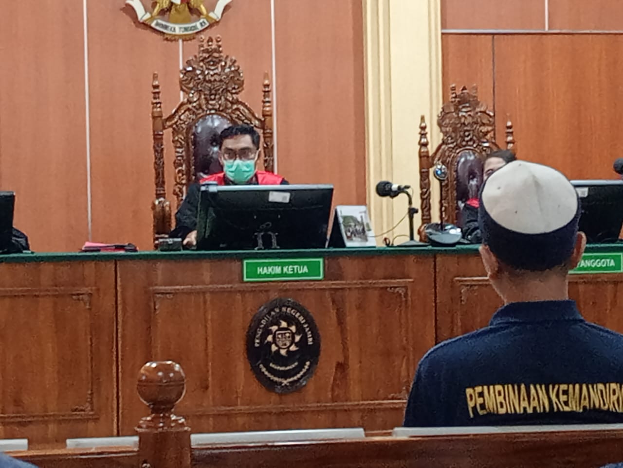 Pimpinan Ponpes yang Cabuli Belasan Santri Divonis 18 Tahun Penjara 
