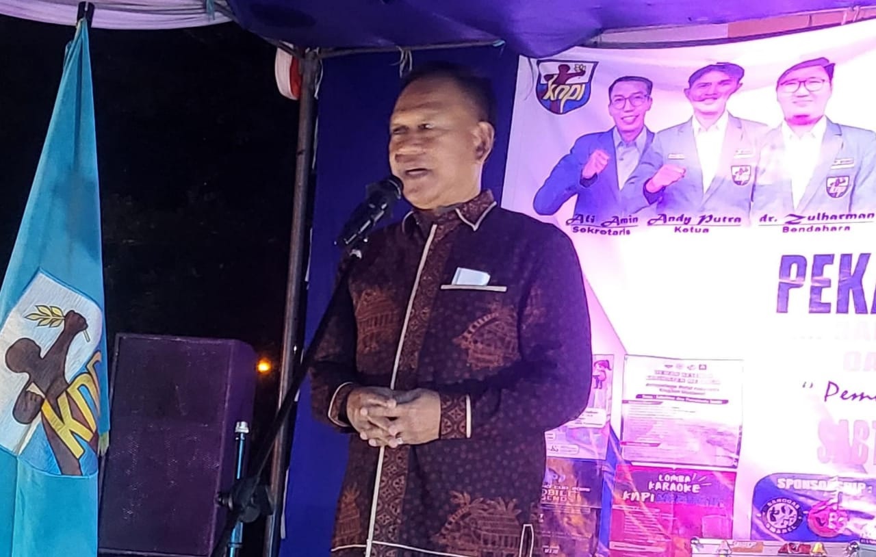 Wabup Merangin H A Khafidh Bangga Dengan Kiprah KNPI