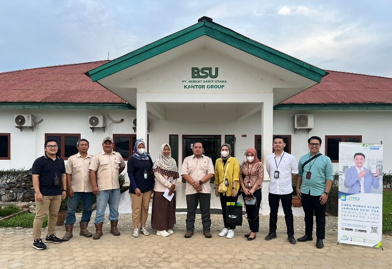 Sosialisasi JMO BPJS Ketenagakerjaan di Berkat Sawit Utama