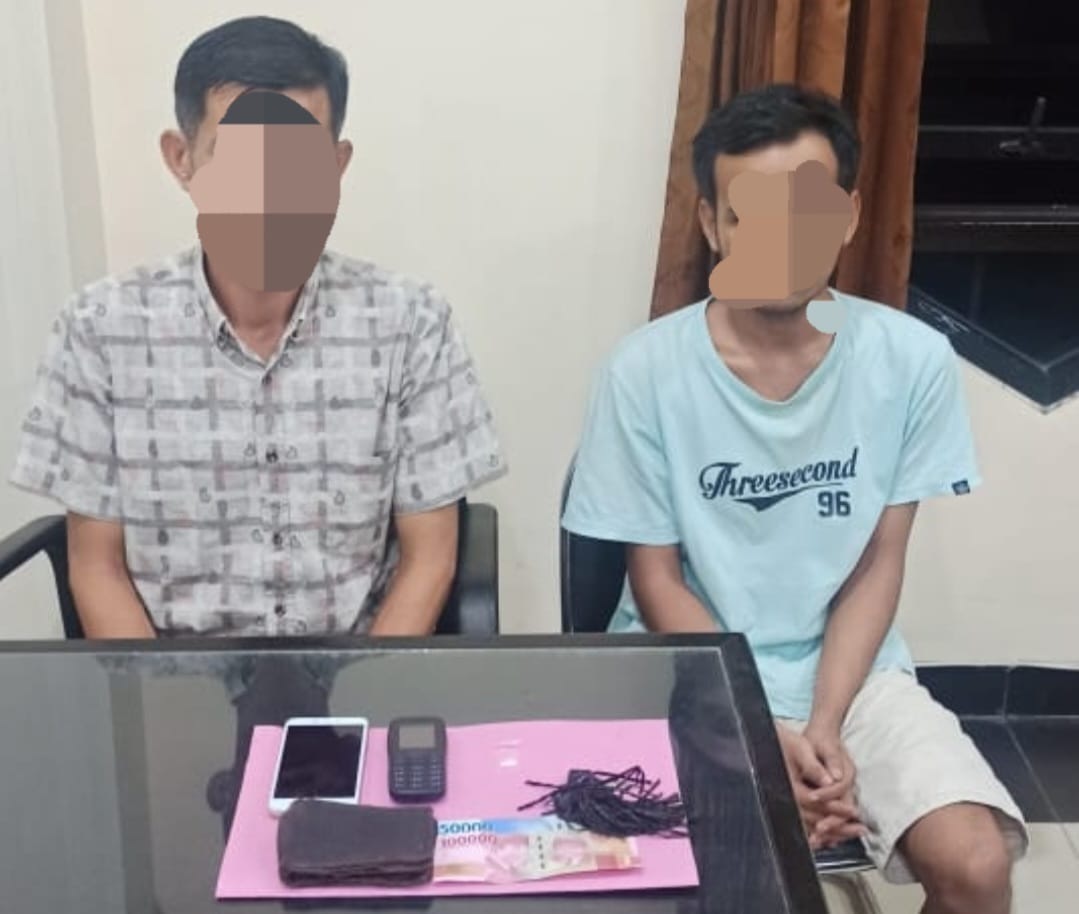 Dua Orang Pelaku Penyalahgunaan Narkoba di Tanjung Raden Diamankan Polisi 