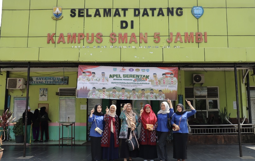 Pengabmas Poltelkes Kemenkes Jambi, Pendekatan Self Esteem di SMA Negeri 5 Kota Jambi 