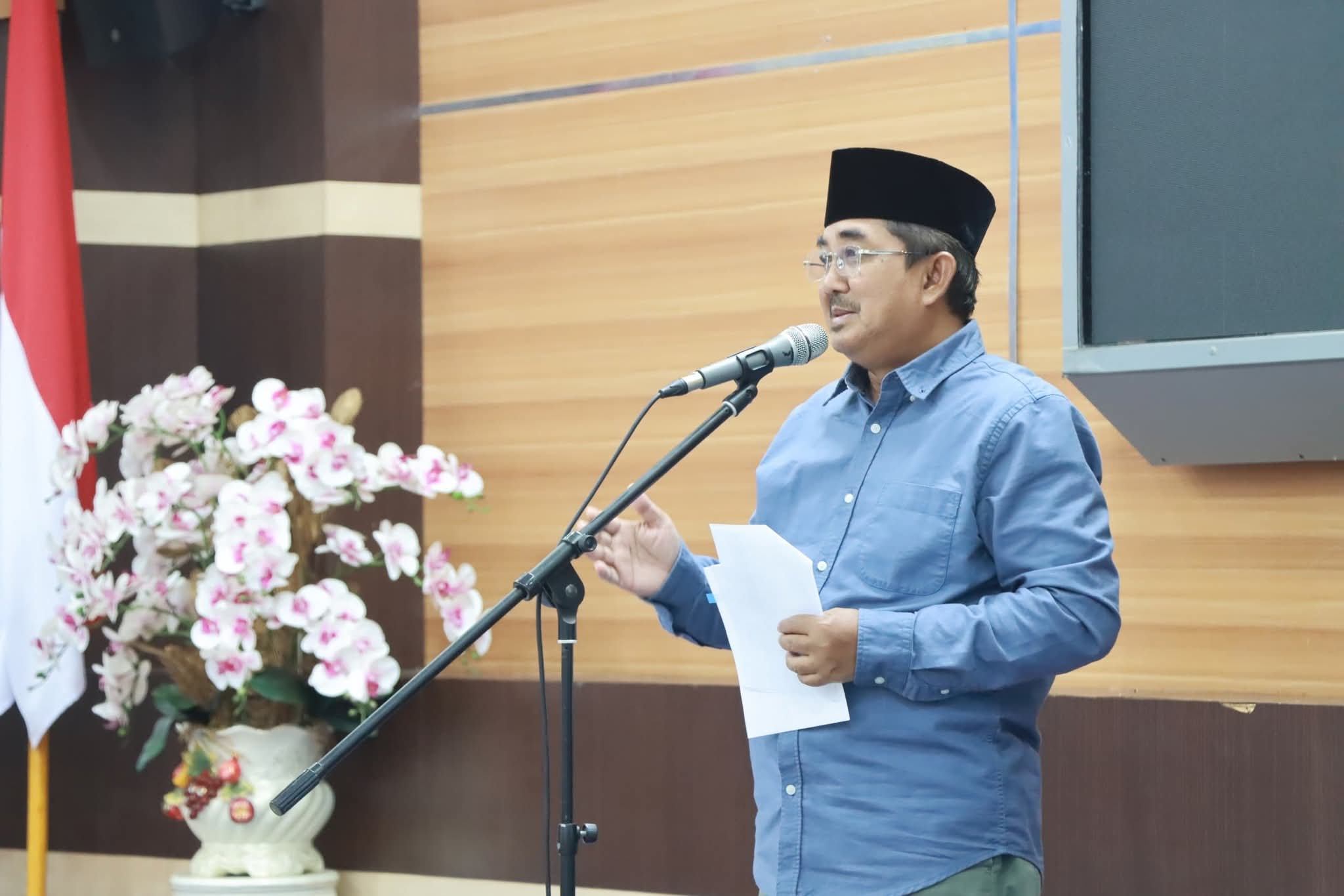 Bupati Pimpin Rapat Usulan Pembagian Persentase Saham PI 10% 