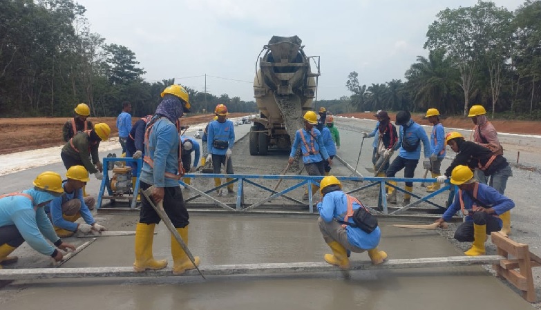 Jalan Tol Seksi 4 Jambi Tetap Lanjut Dibangun, Proyek Fisik Sudah 52,26 Persen