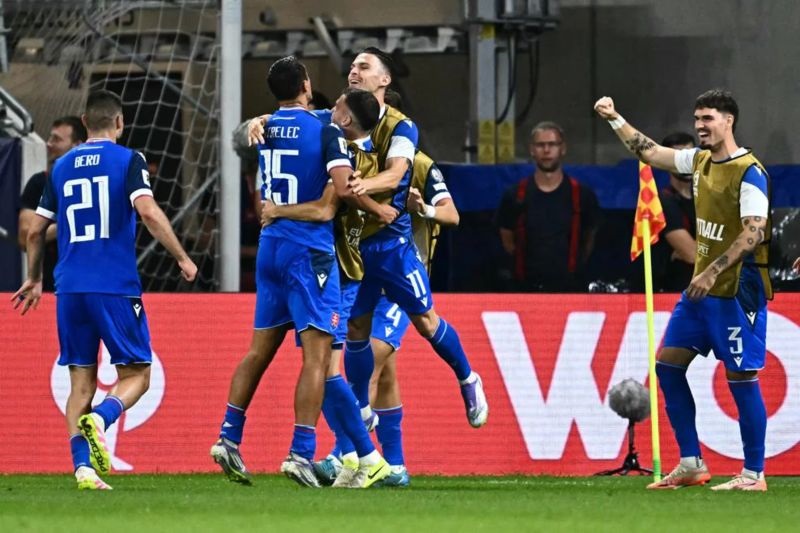 Kualifikasi Piala Dunia 2026, Jerman Keok dari Slovakia 0-2