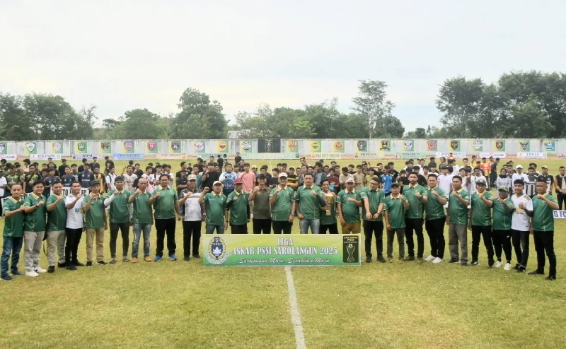 Buka Liga Askab, Bupati Hurmin Harap Atlit Sepak Bola Berbenah Dalam Peningkatan Mutu