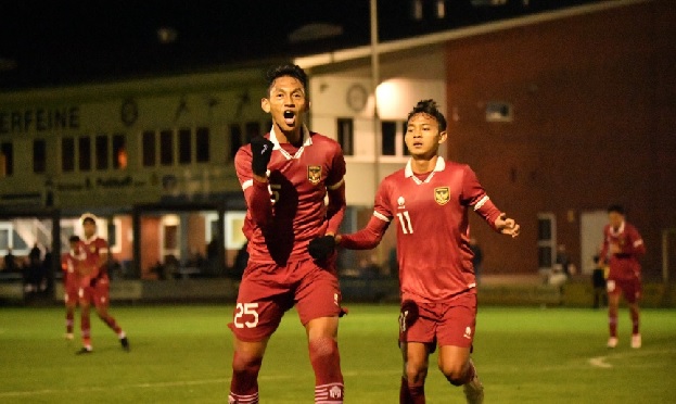 Tim U-17 Indonesia Lanjutkan Tren Positif di Laga Uji Coba