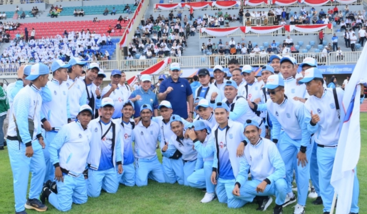 Dukung Penuh PS Merangin, Bupati M. Syukur Hadiri Pembukaan Gubernur Cup 2026