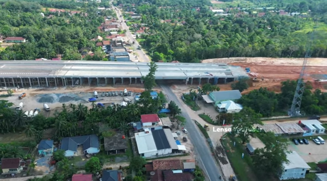 HK Klaim Pembangunan Tol Jambi-Betung Libatkan Hampir 5.000 Tenaga Kerja 