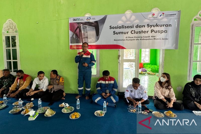 Pertamina Sosialisasi Pengeboran Minyak di Muarojambi