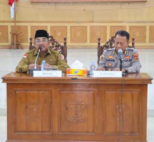 Petani Harus Untung, Bupati Tanjab Barat Tegaskan Peran Strategis Desa dalam Ketahanan Pangan