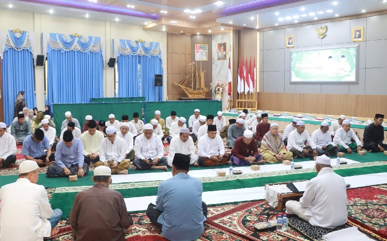 Pemkab Tanjab Barat Gelar Siraman Rohani Ramadhan, Perkuat Integritas dan Spirit Pelayanan