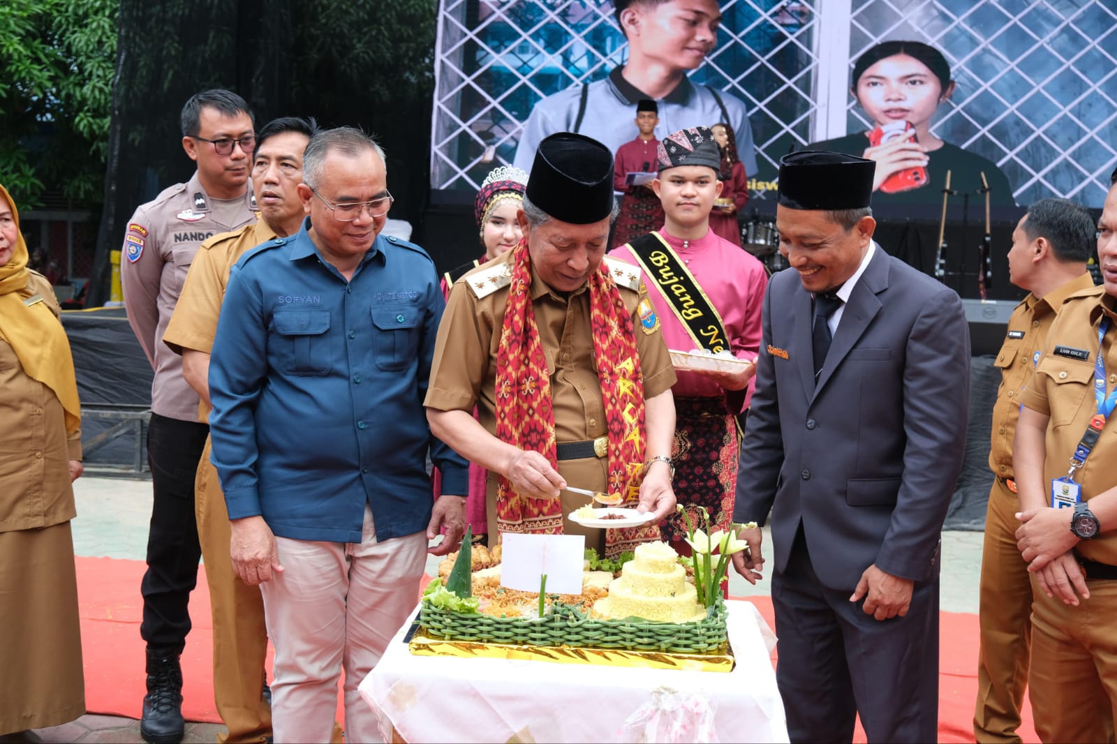 Wagub Sani Tegaskan Komitmen Dukung Pengembangan Pendidikan Berkualitas