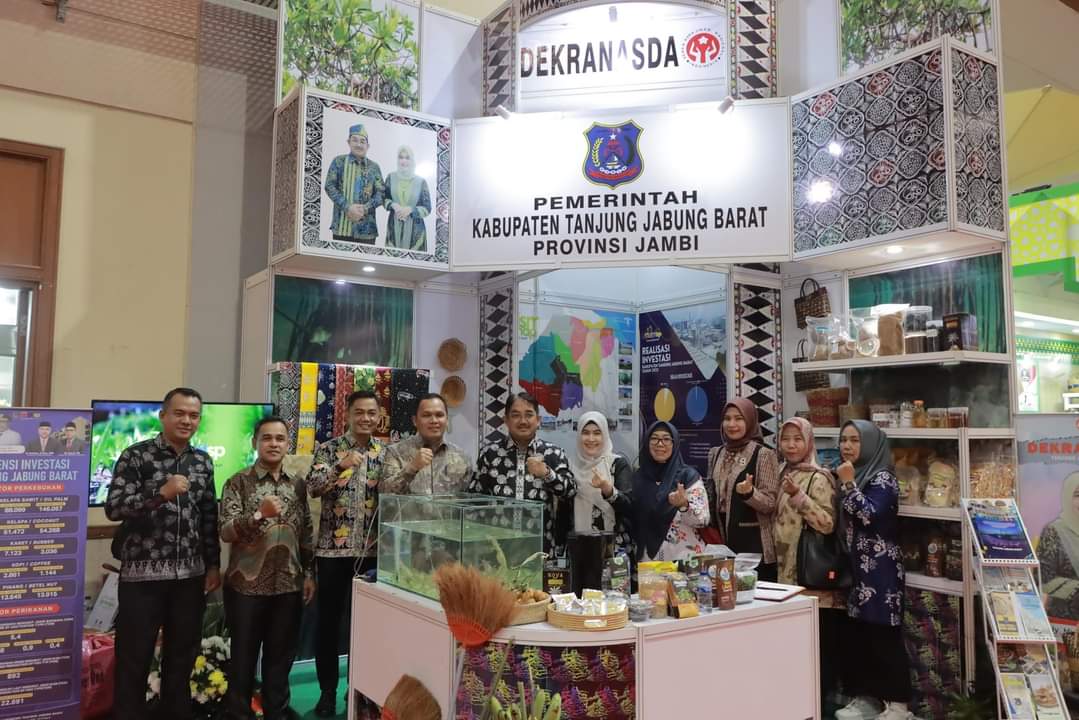 Bupati Promosikan Potensi SDA Tanjabbar di Otonomi Expo 2024, Ajak Investor Berinvestasi