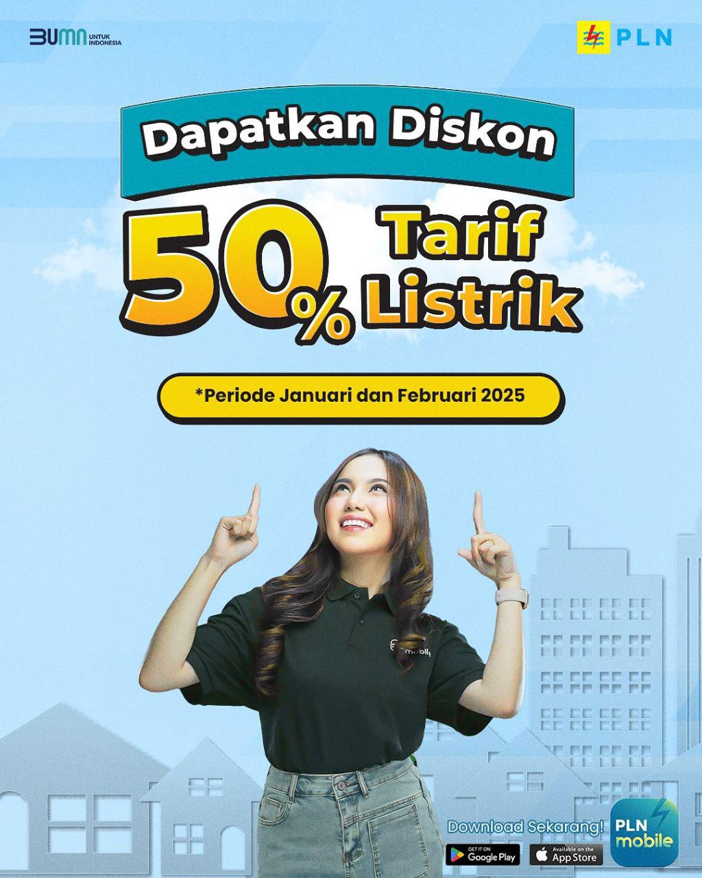 Ini Dia Batas Maksimal Pembelian Token dan Cara Mendapatkan Diskon Tarif Listrik 50%