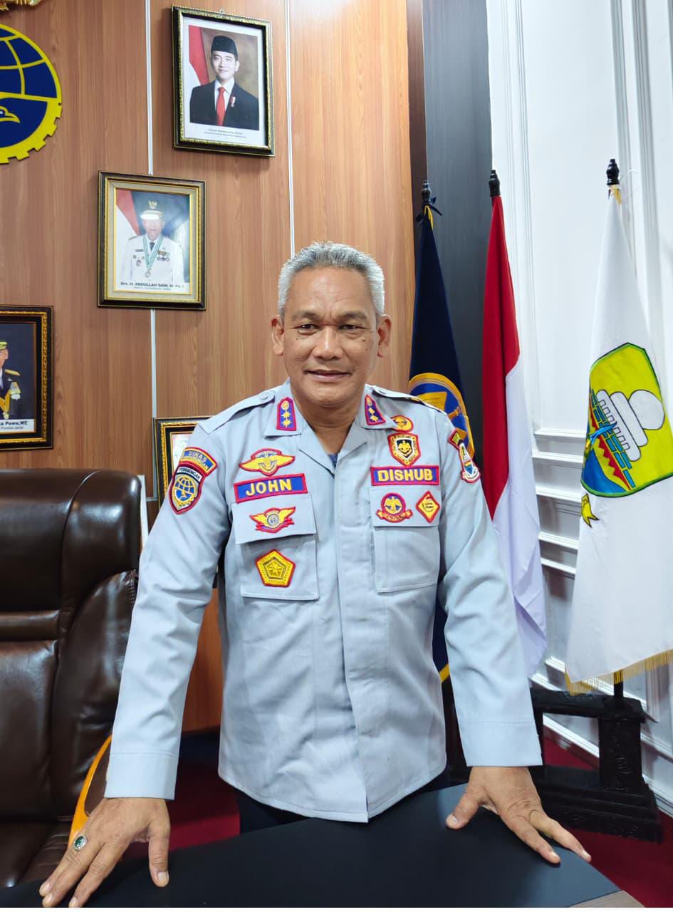 Dinas Perhubungan Provinsi Jambi Gelar Rapat Forum LLAJ, Dr. John Eka Powa, ME Pastikan Kesiapan Hadapi Nataru