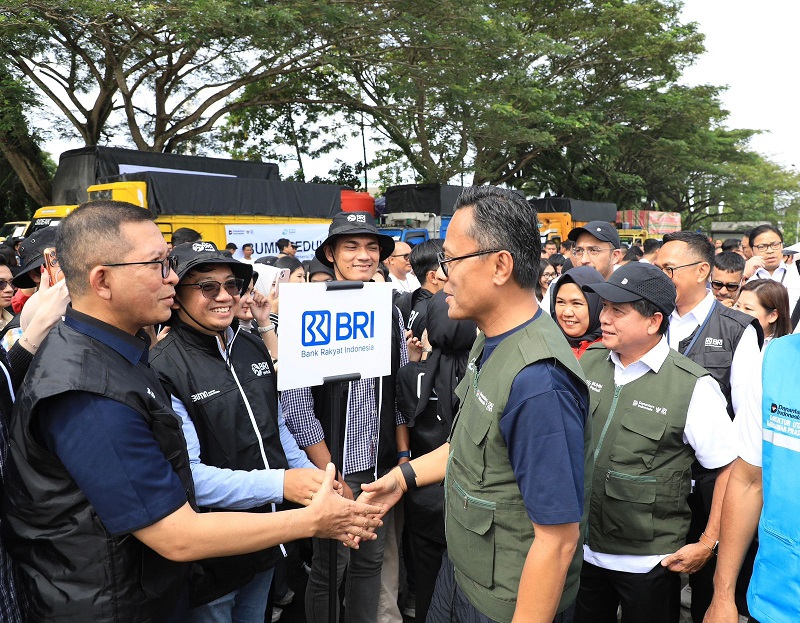 BRI Terjunkan Relawan dan Tegaskan Dukungan Jangka Panjang Pemulihan Bencana Sumatera